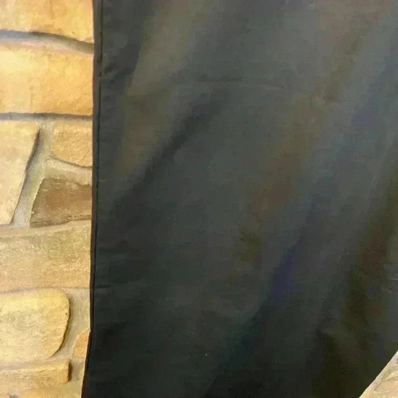 Saint Laurent garment extra long black fabric bag 65x23 - Picture 5 of 13